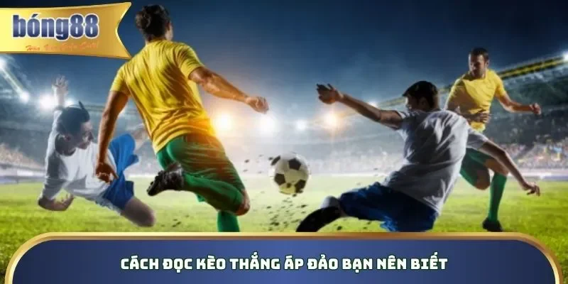 Kèo Thắng Áp Đảo Bong88 – Cách Thức Cá Cược Thông Minh Cách đọc kèo thắng áp đảo bạn nên biết